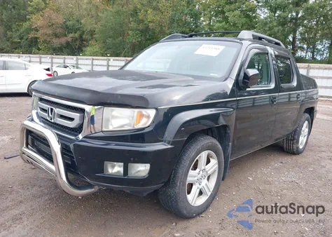 2009 Honda Ridgeline Rtl from USA, damaged, VIN 5FPYK16559B105578